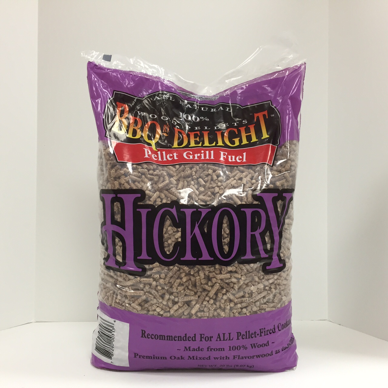 Hickory — 40 lbs. — 2 bags | BBQr's Delight